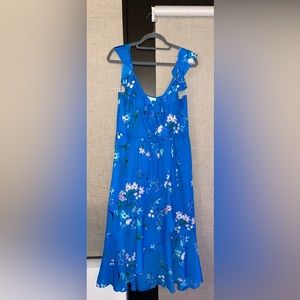 Midi blue formal dress size XL